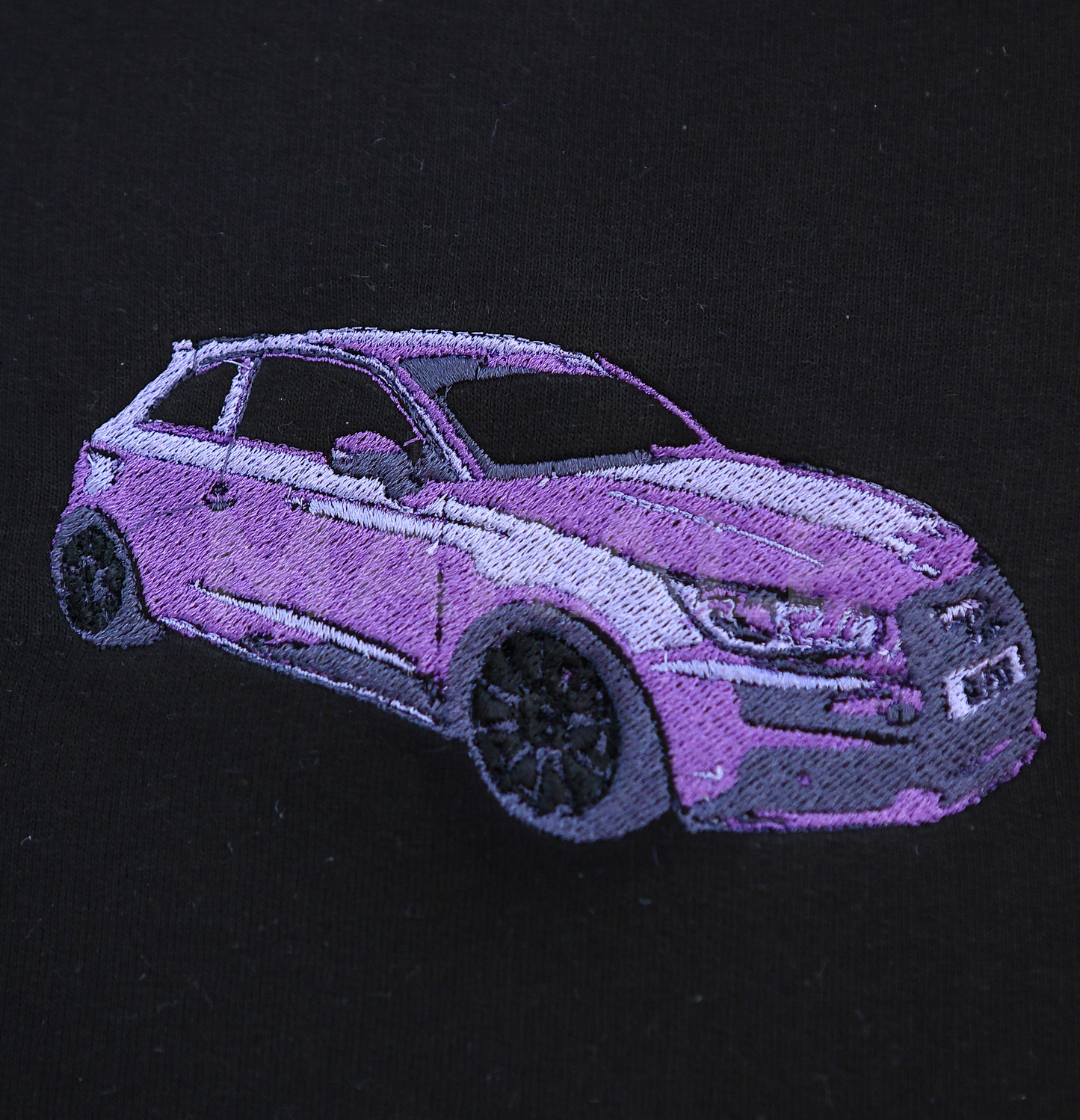 Custom Car Embroidery - Hoodie / Sweatshirt