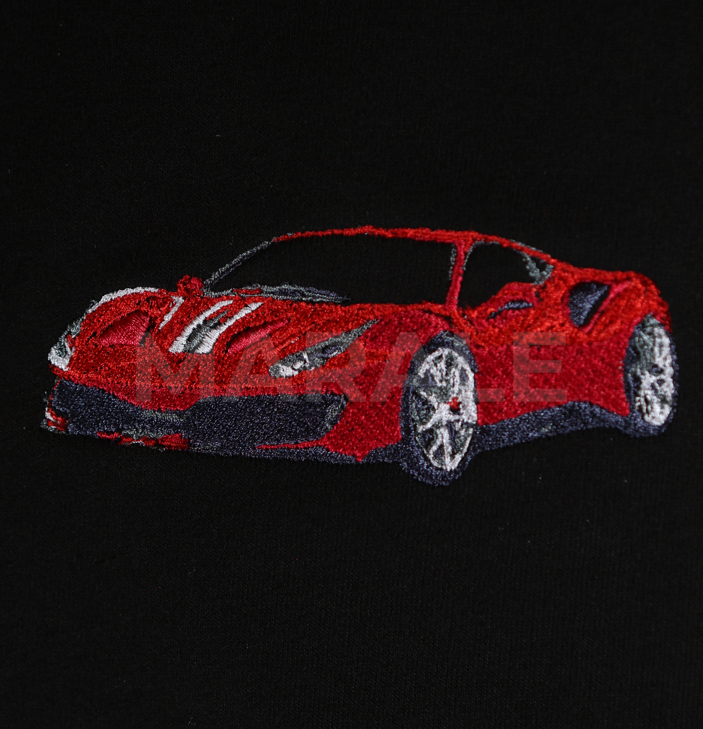 Custom Car Embroidery - Hoodie / Sweatshirt