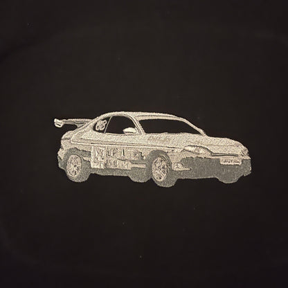 Custom Car Embroidery - Hoodie / Sweatshirt