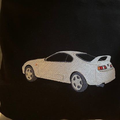 Custom Car Embroidery - Hoodie / Sweatshirt