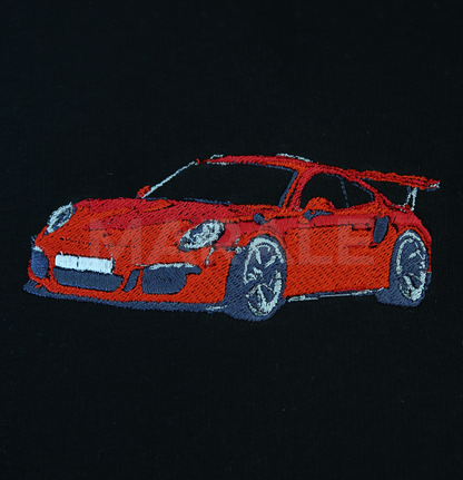 Custom Car Embroidery - Hoodie / Sweatshirt