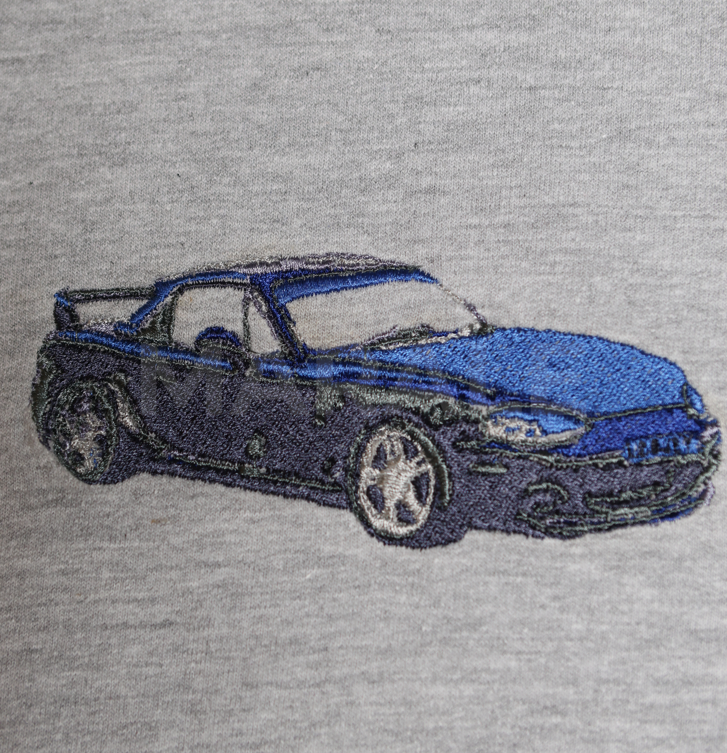 Custom Car Embroidery - Hoodie / Sweatshirt