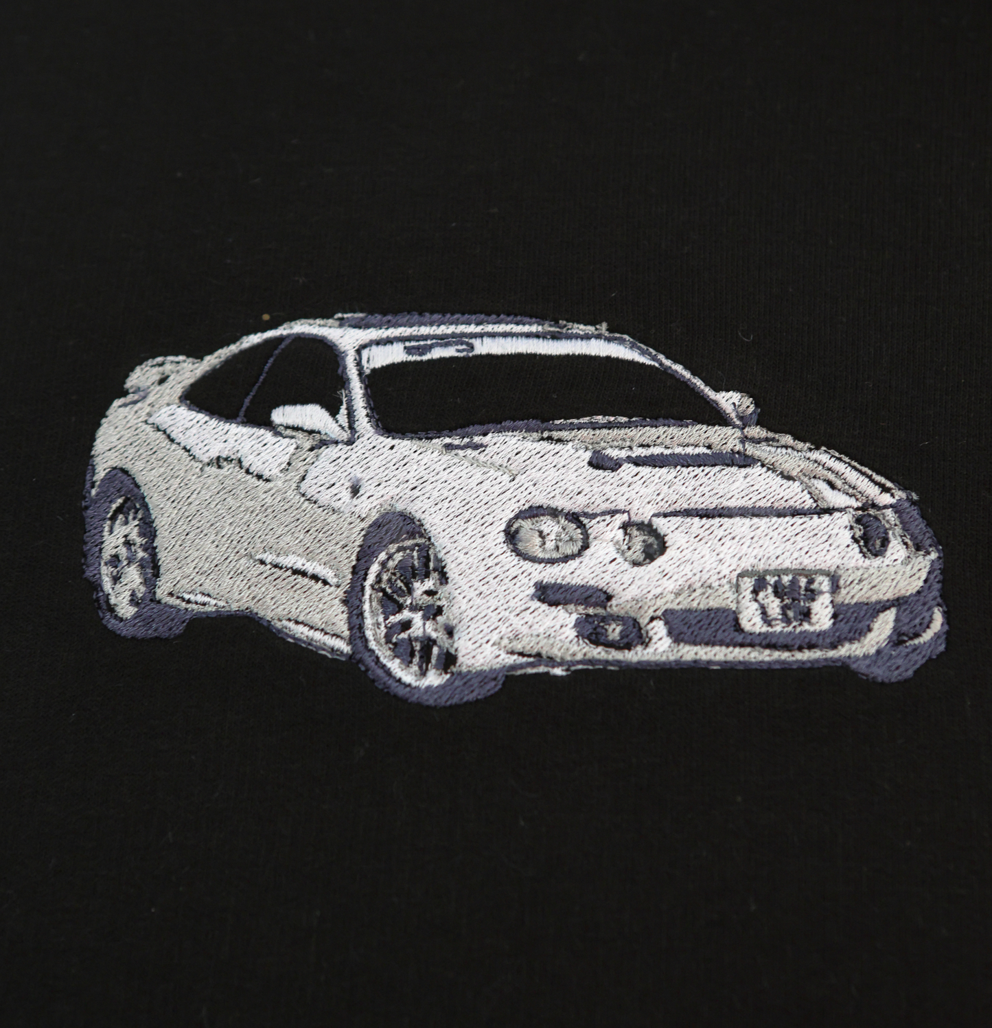 Custom Car Embroidery - Hoodie / Sweatshirt